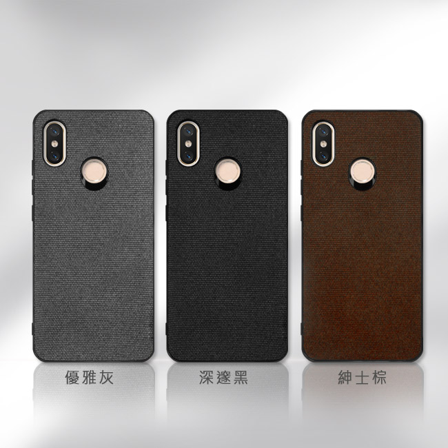 RedMoon Xiaomi 小米 8 時尚皮革雙料手機殼