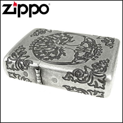 ZIPPO 美系 Tree of Life-生命之樹圖案設計打火機