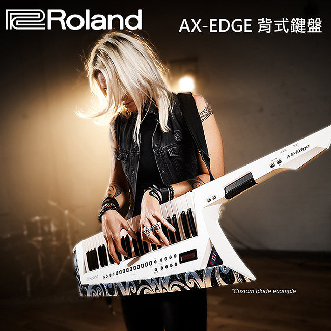★Roland★AX-EDGE KEYTAR 49鍵 背式鍵盤