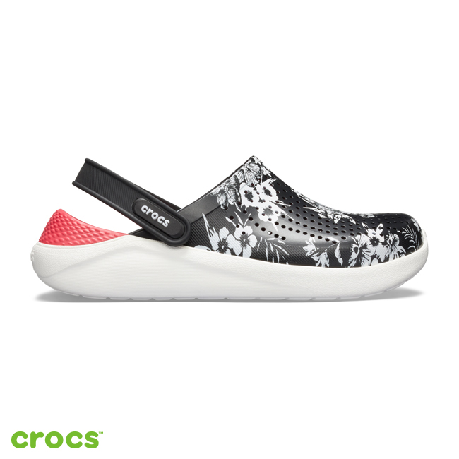 Crocs 卡駱馳 (中性鞋) LiteRide古典印花克駱格 205848-97J