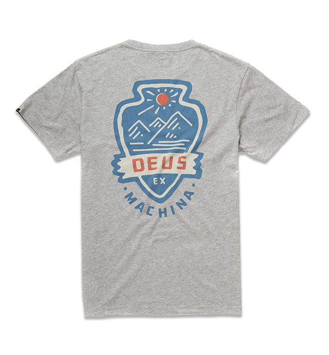 Deus Ex Machina 灰色短袖T恤