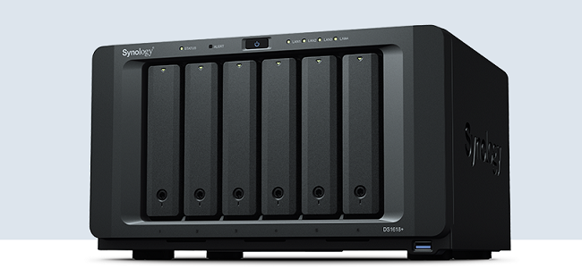 Synology DS1618+ 網路儲存伺服器