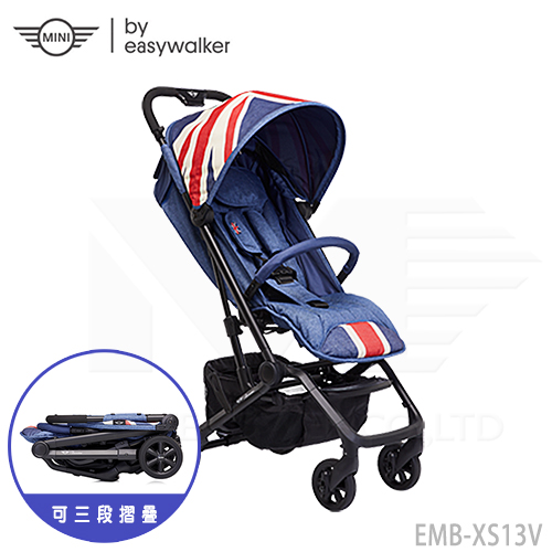 荷蘭《EASYWALKER》MINI Buggy XS 嬰兒手推車/傘推車-丹寧