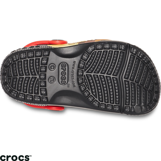 Crocs 卡駱馳 (童鞋) 趣味摩托車克駱格-205518-001