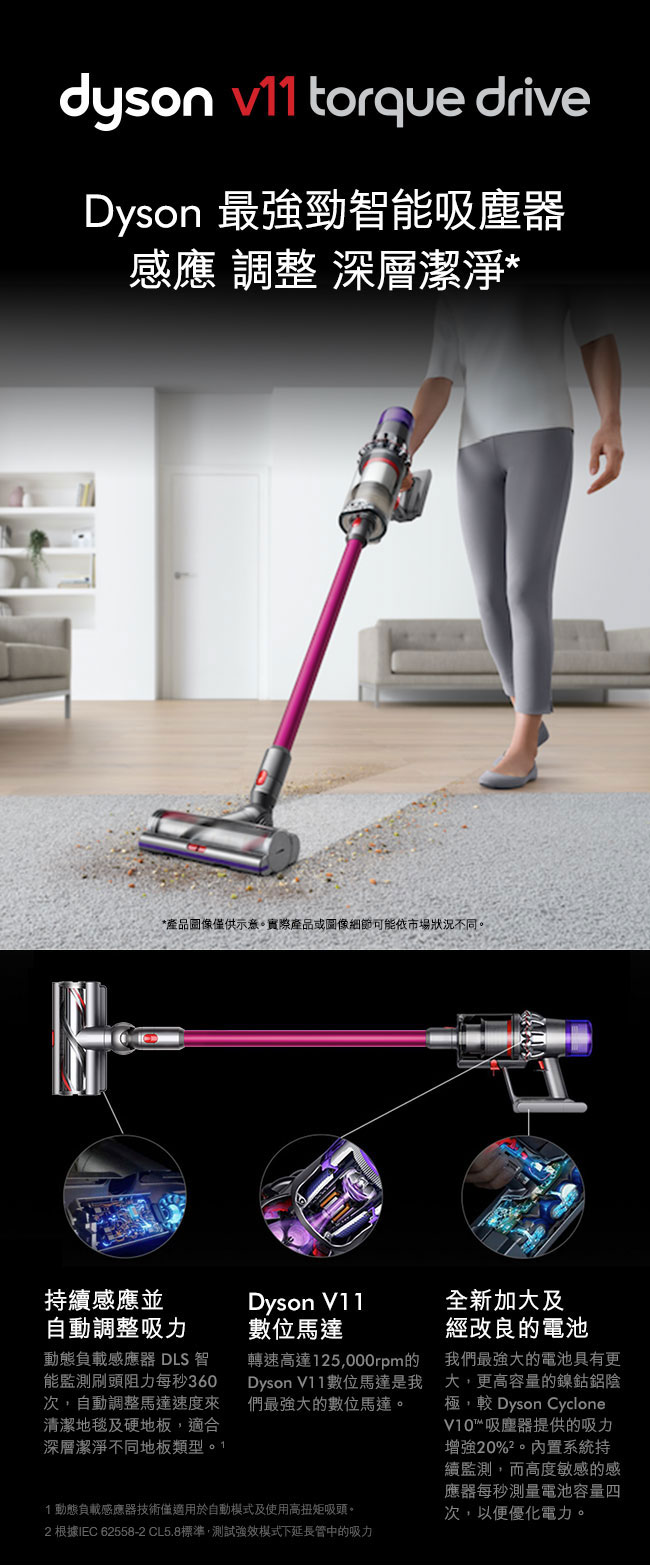 dyson 戴森 SV14 V11 Torque手持無線吸塵器(新款高扭矩吸頭)