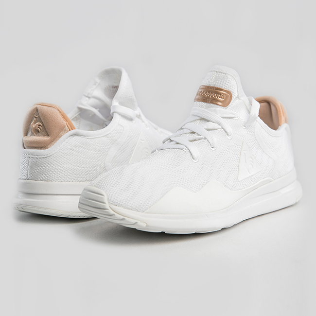 le coq sportif Solas W Metallic 運動鞋 女-白