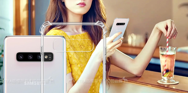 CITY戰車系列 Samsung Galaxy S10+ 5D軍規防摔氣墊殼 空壓殼