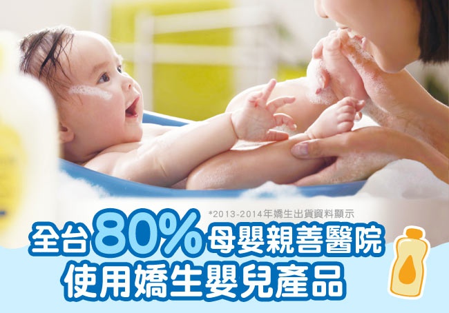 嬌生嬰兒 嬰兒潤膚乳液 500ml