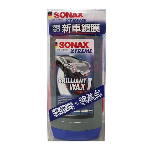 SONAX舒亮 新車鍍膜500ml-急速配