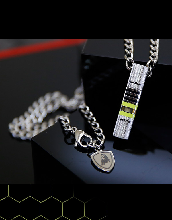 藍寶堅尼Tonino Lamborghini CORSA Green 項鍊