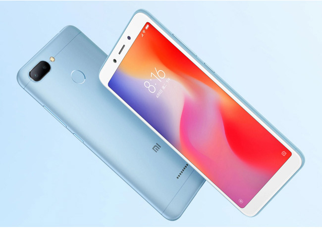 Xiaomi 小米 紅米6(3G/32G)AI雙攝5.45吋高性能手機