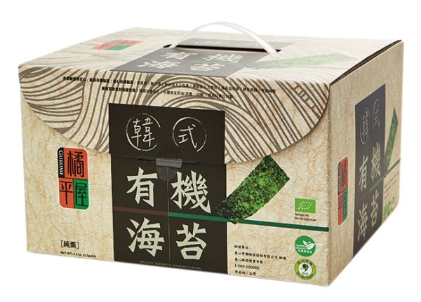 橘平屋 韓式有機海苔禮盒(24小包)(CAT)