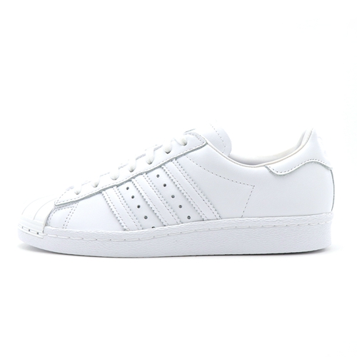 ADIDAS SUPERSTAR 80S 女休閒鞋 S76540 白