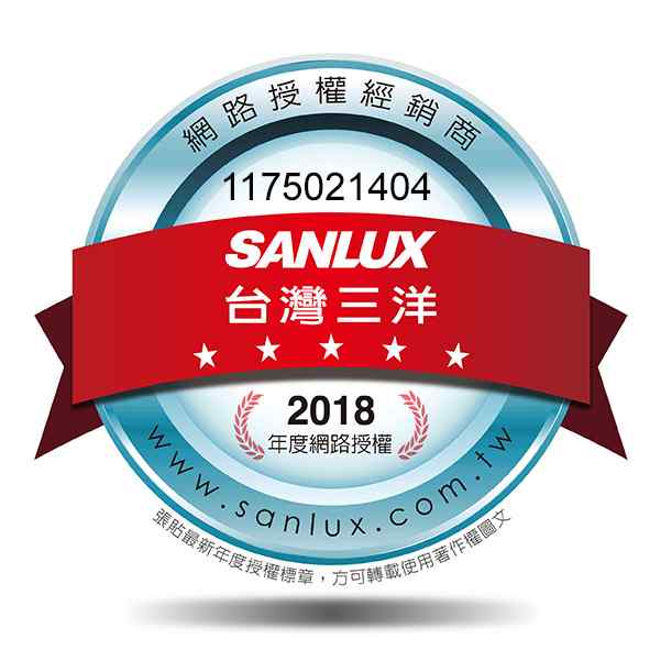 台灣三洋SANLUX 3-5坪窗型定頻左吹式SA-L22FE