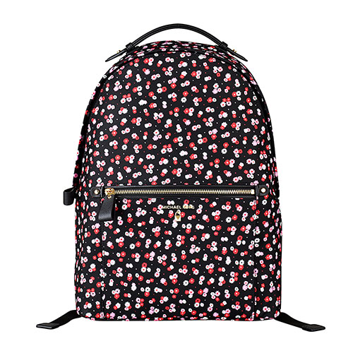 MICHAEL KORS NYLON KELSEY設計後背包(大/黑)