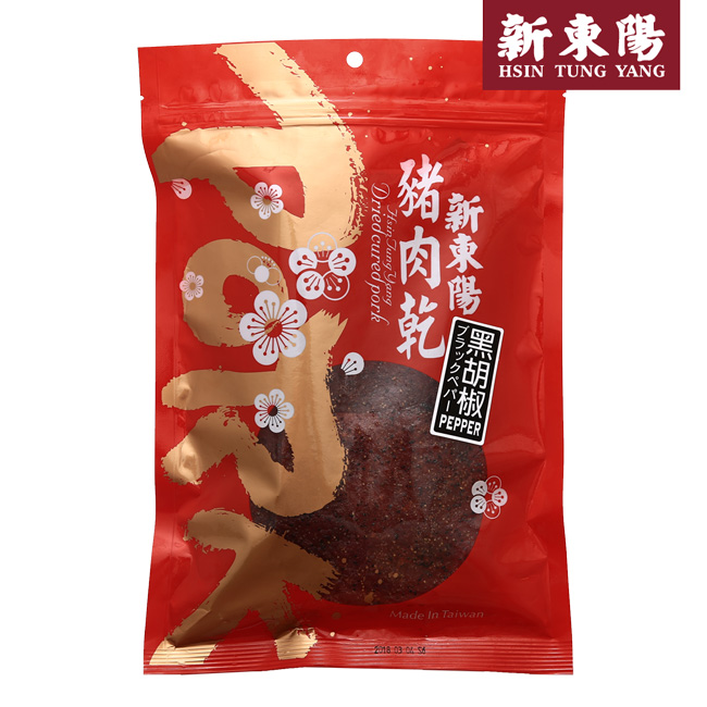 新東陽 黑胡椒豬肉乾(275g)