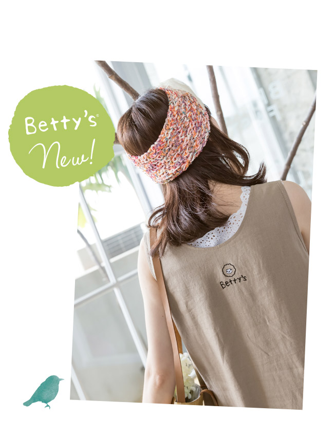 betty’s貝蒂思　俏皮圈圈簡約無袖洋裝(卡其)