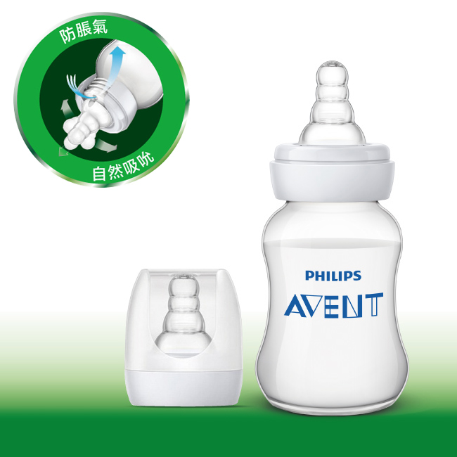 【PHILIPS AVENT】 標準口徑手動吸乳器