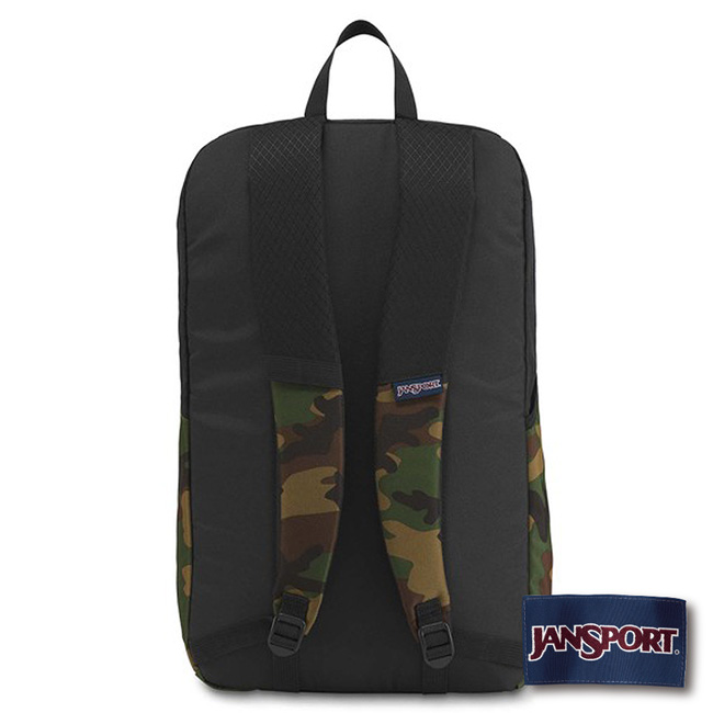 JANSPORT FREMONT 後背包-迷彩/黑