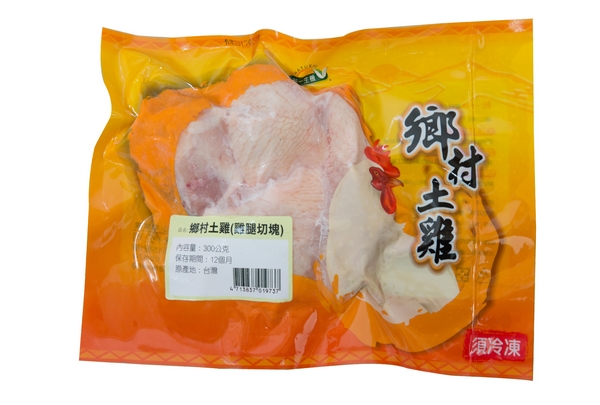 統一生機 鄉村土雞(雞腿切塊)(300g)