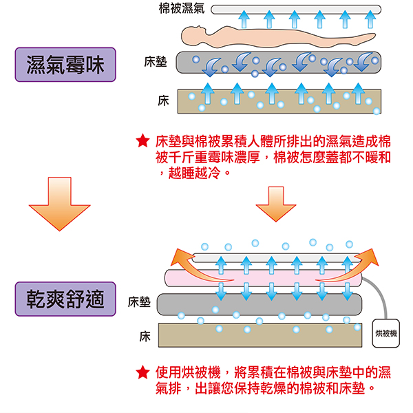 THOMSON 多功能四季烘被機 TM-SAW08DQ