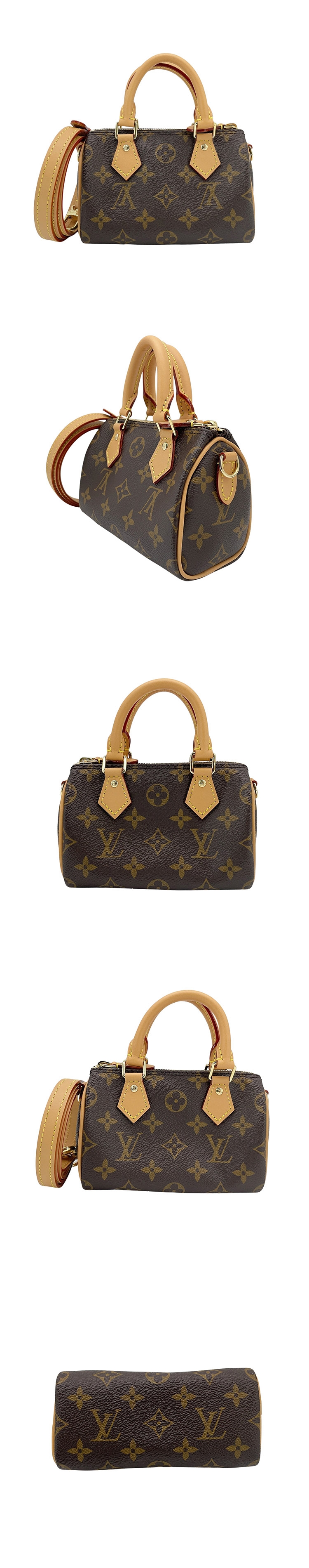 Shop Louis Vuitton SPEEDY 2022 SS Nano Speedy (M81085) by Betty