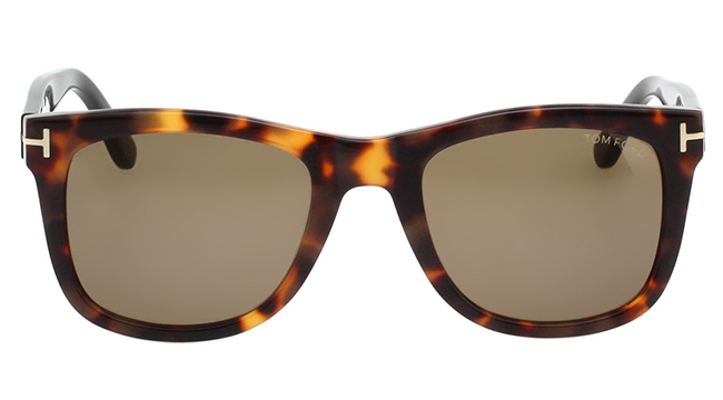 TOM FORD 經典款 太陽眼鏡-琥珀色-TOM9336