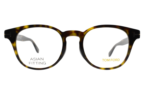 TOM FORD眼鏡 簡約時尚/琥珀 #TF5400F 052