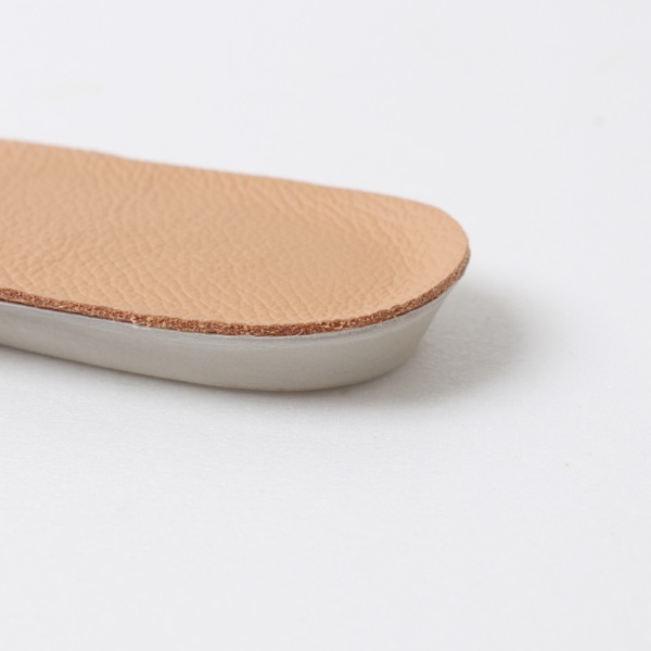 牛皮透氣減壓乳膠微增高鞋墊-OB大尺碼