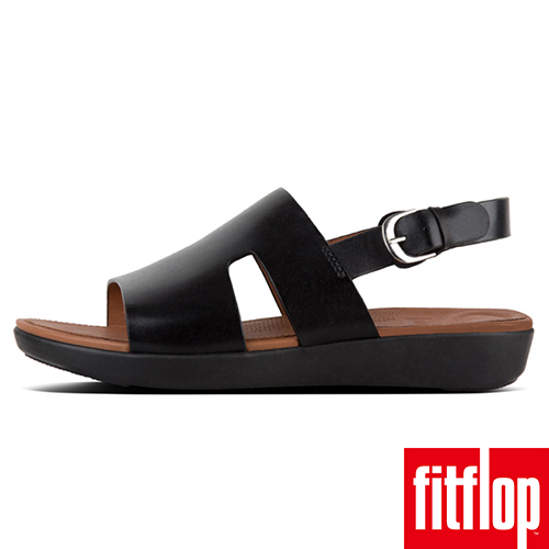 FitFlop H-BAR後帶涼鞋黑色