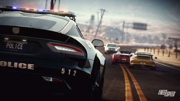 極速快感：生存競速 Need for Speed-PS4英文美版