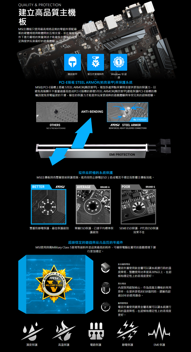 MSI微星 Z370-A PRO 主機板