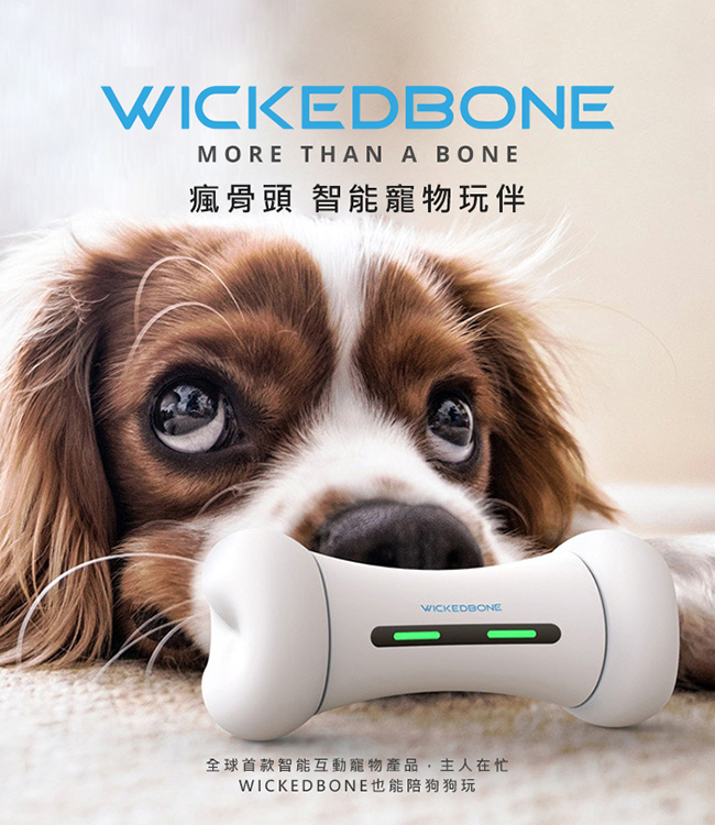 innfact Wickedbone. 瘋骨頭智慧型寵物玩伴