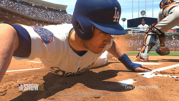 美國職棒大聯盟 18 MLB The Show 18 - PS4 英文美版