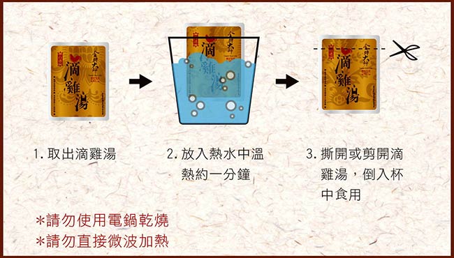 金牌大師 滴雞湯(10包/盒)(2盒)