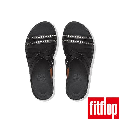 FitFlop NAIA 造型涼鞋黑色