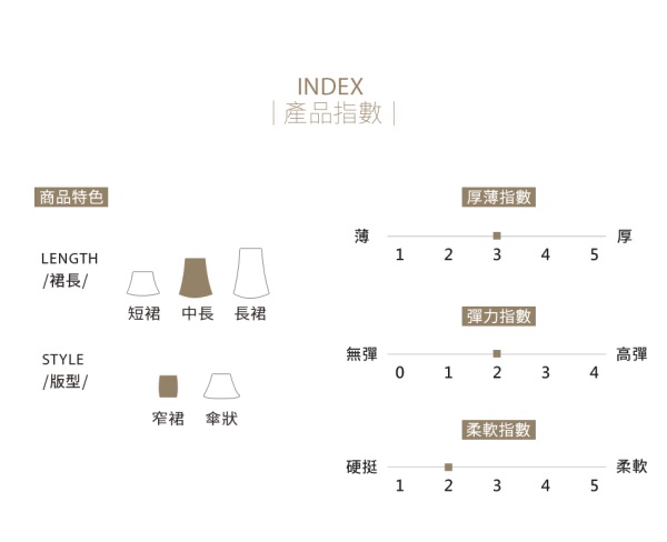 高含棉復古刷色字母刺繡下襬抽鬚A字中裙-OB大尺碼