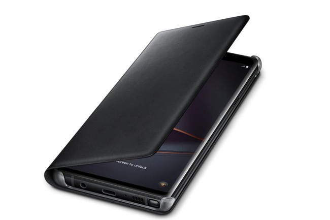 SAMSUNGGalaxy Note9 原廠經典側掀式皮套