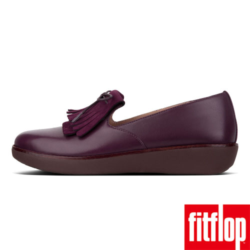 FitFlop TESSA FRINGED-紅色