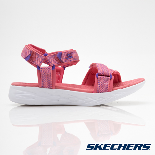 SKECHERS (童) 女童涼鞋 ON THE GO 600-86965LCRL