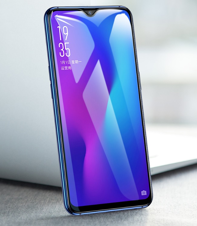 PKG OPPO R17Pro 保護貼-全滿版玻璃(黑框)