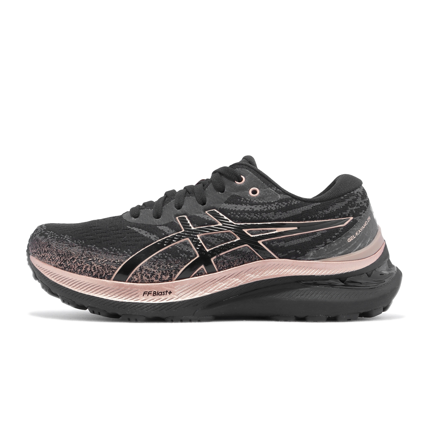 Asics 慢跑鞋GEL-Kayano 29 Platinum 女鞋黑玫瑰粉路跑支撐運動鞋亞瑟