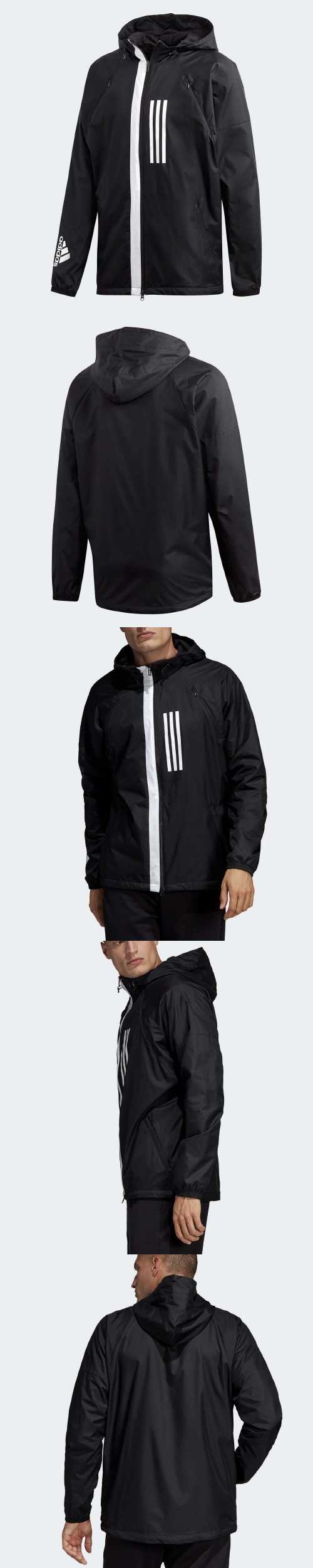 adidas 外套 W.N.D. Fleece Lined 男款