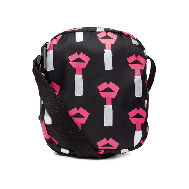 LULU GUINNESS LIZZIE 側背包 (TAPE LIPSTICK)