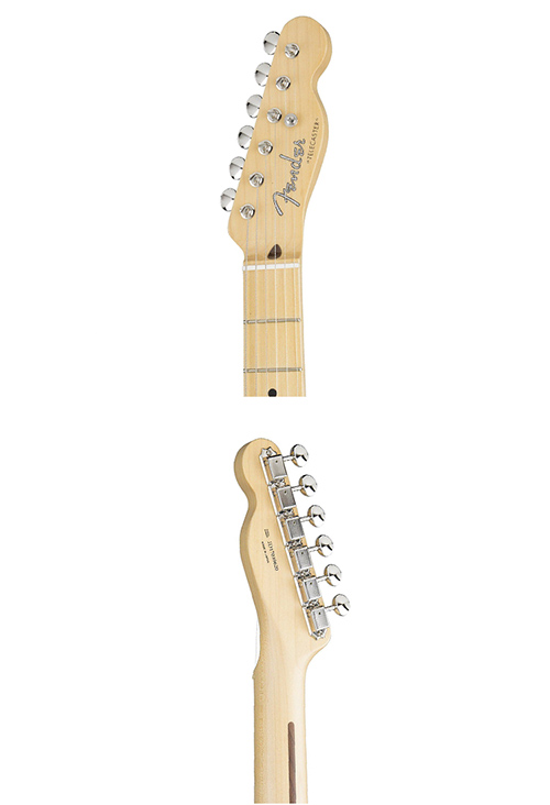 [無卡分期-12期] Fender Hybrid 50s Tele MN 電吉他 木紋款