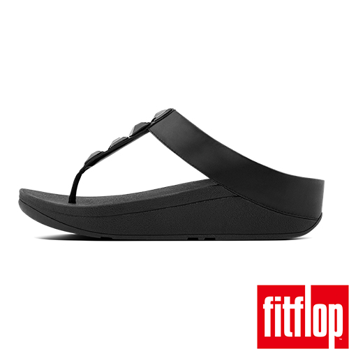 FitFlop SPARKLIE 夾腳涼鞋黑色