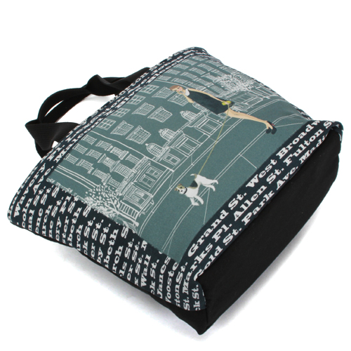 Reiko Aoki青木禮子 Party girl 彩繪托特包