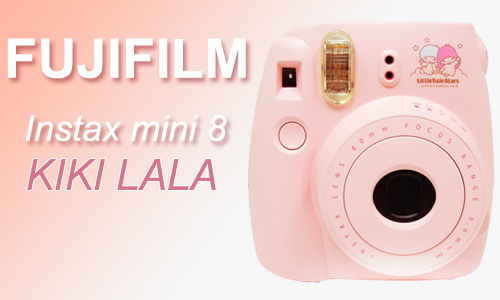 拍立得 FUJIFILM instax mini 8 相機-KIKILALA(公司貨)