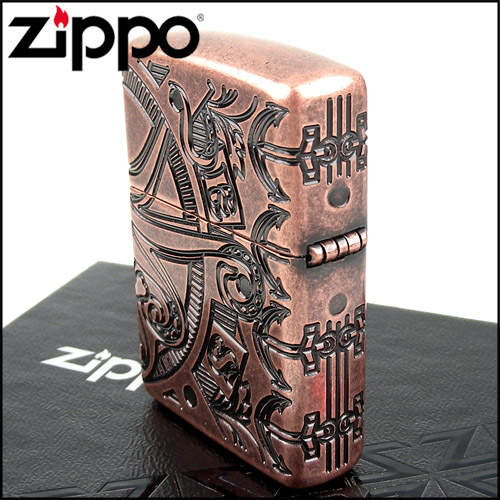 ZIPPO 美系~Nautical Scene-航海場景-章魚骷髏圖案打火機