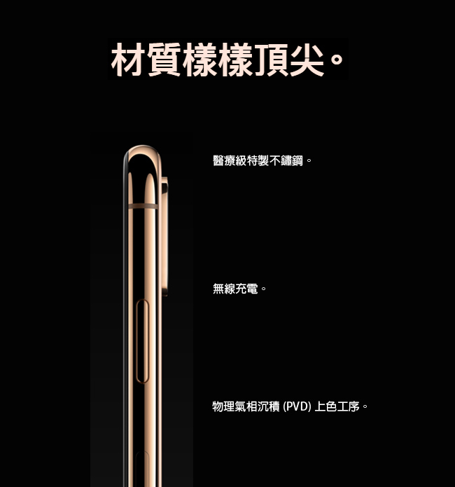 Apple iPhone XS Max 256G 6.5吋OLED全螢幕手機